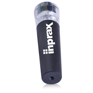 Pump-Action Vacuum Wine Stopper
