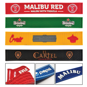 Heavy Duty Vinyl Bar Counter Rail Mat
