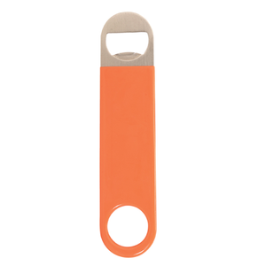 Vinyl Wrapped Paddle Style Bottle Opener