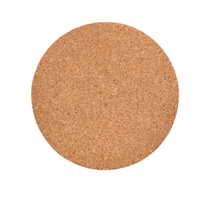 Round Cork Beverage Coaster