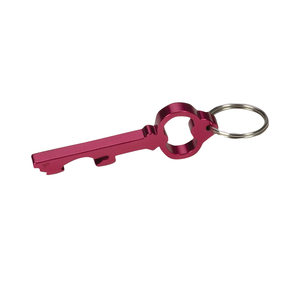 Key Shape Bottle Opener Keyring