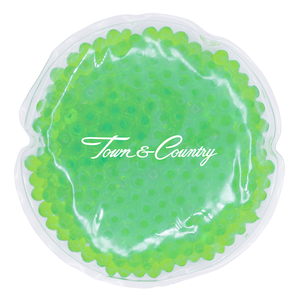 Round Gel Beads Hot/Cold Packs