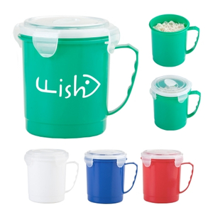 660ml Food Container Mug
